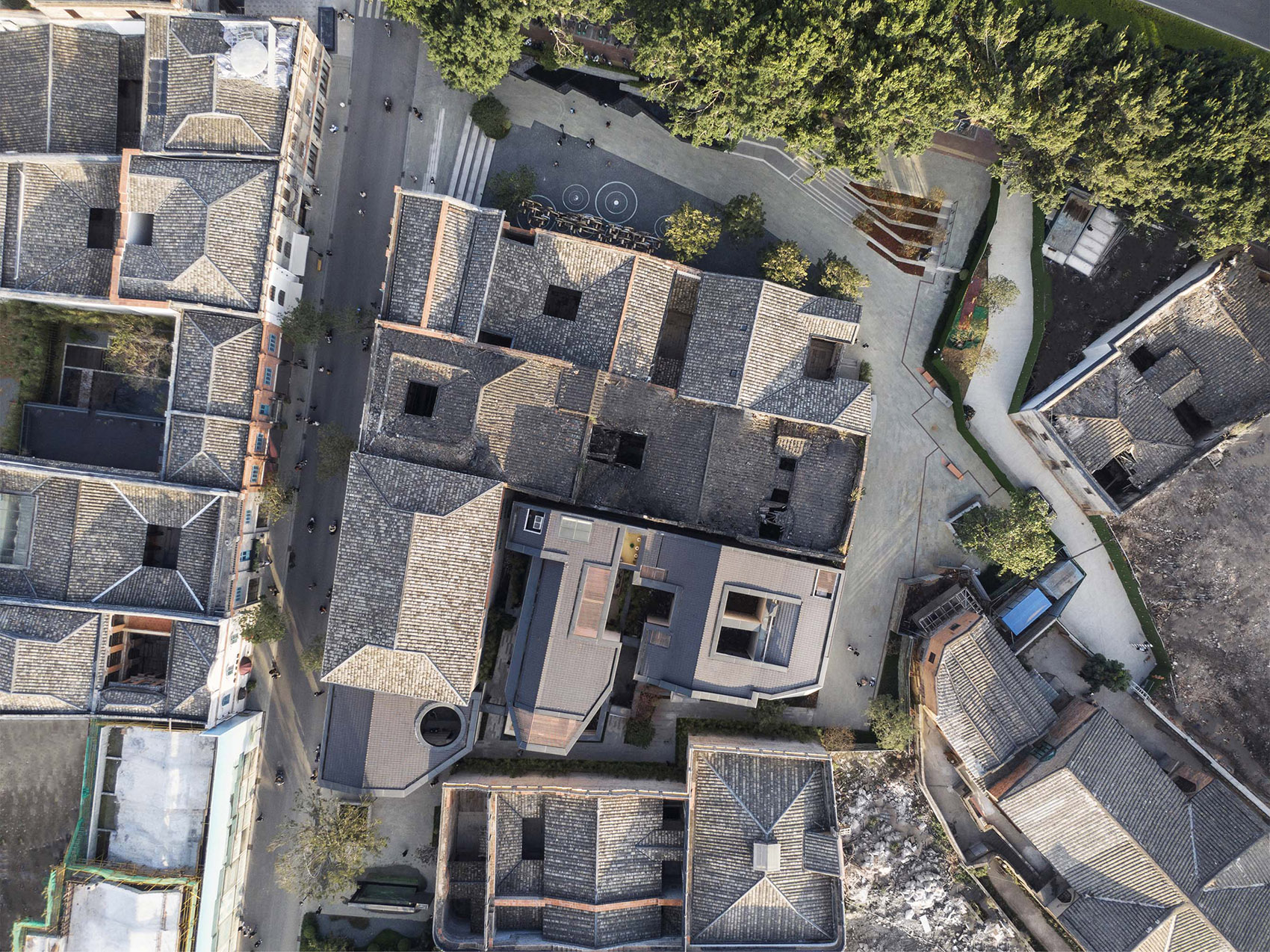 苍霞“海月江潮”历史街区保护与城市更新丨中国福建丨上海骏地建筑设计事务所股份有限公司-5