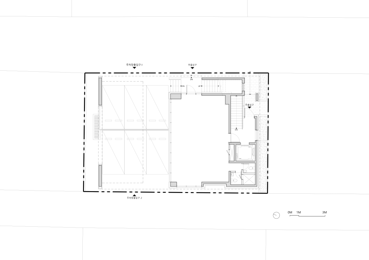 Seocho Staircase Neighborhood Living Facilities / mlnp architects-23