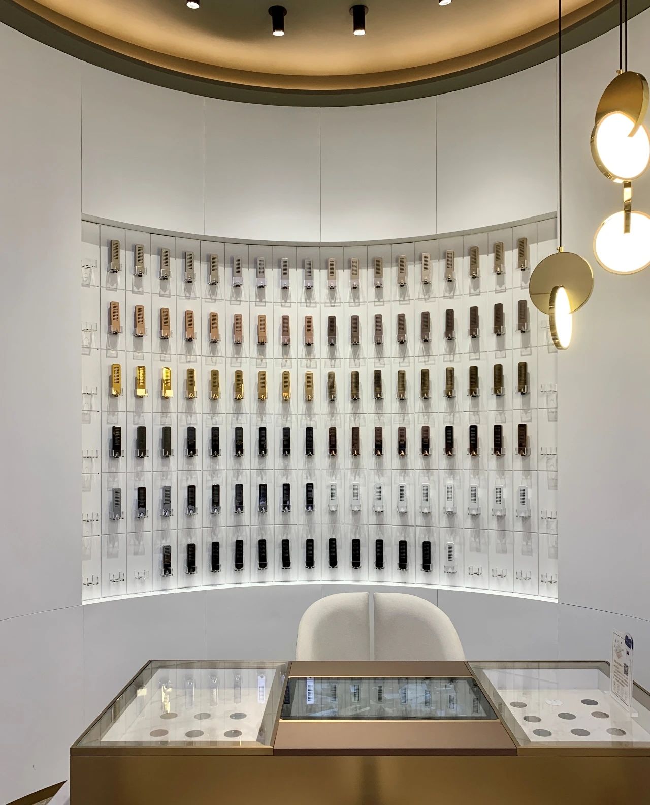 newform 卫浴展厅 | 前卫复古交融,打造情境式体验空间-85