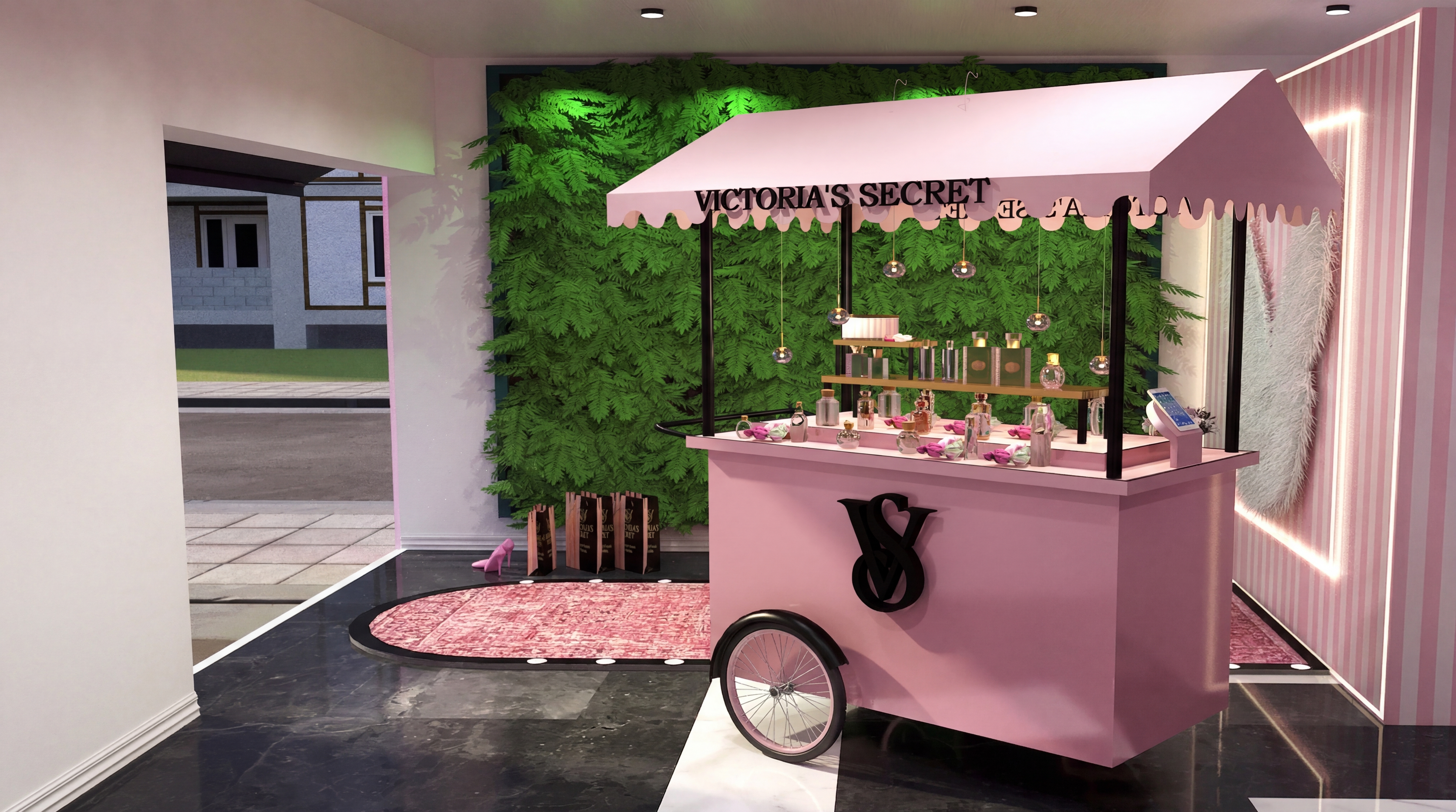 Victoria secret, Tienda comercial-11