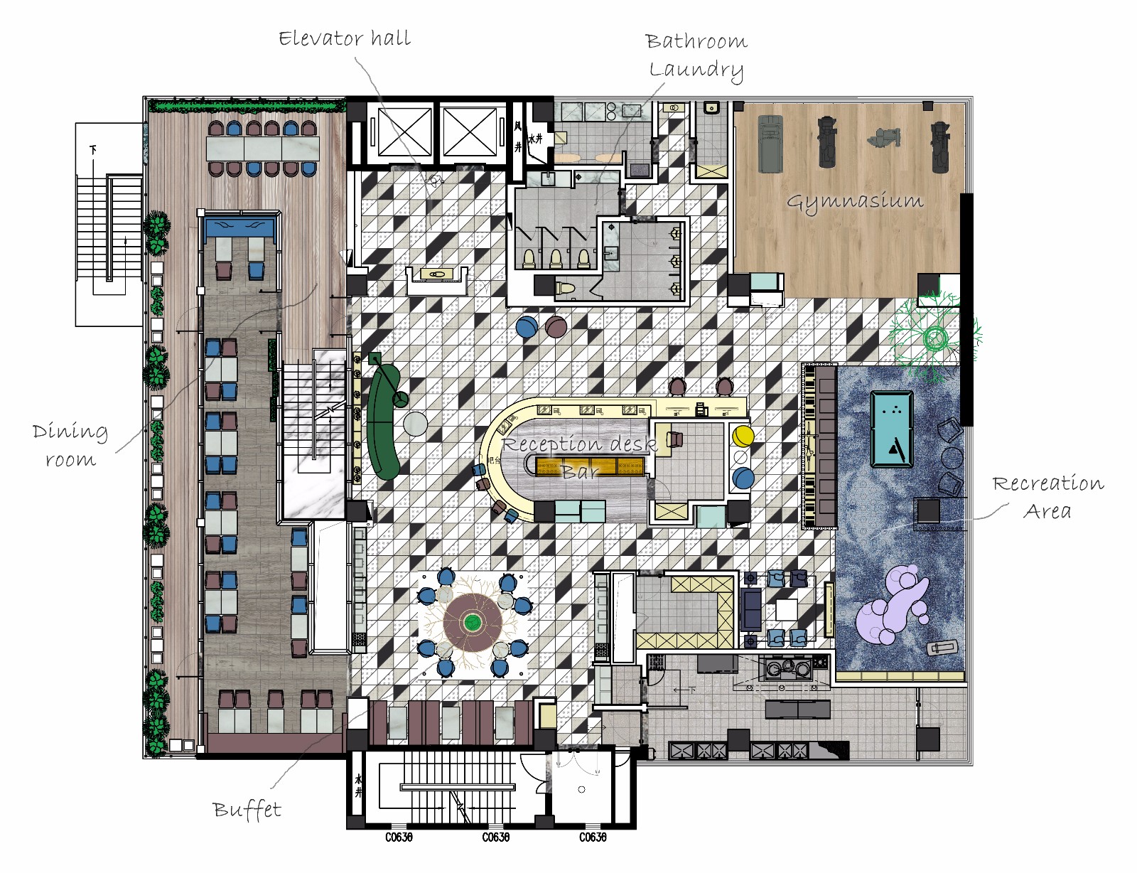 昆明宜必思尚品酒店丨中国昆明-33