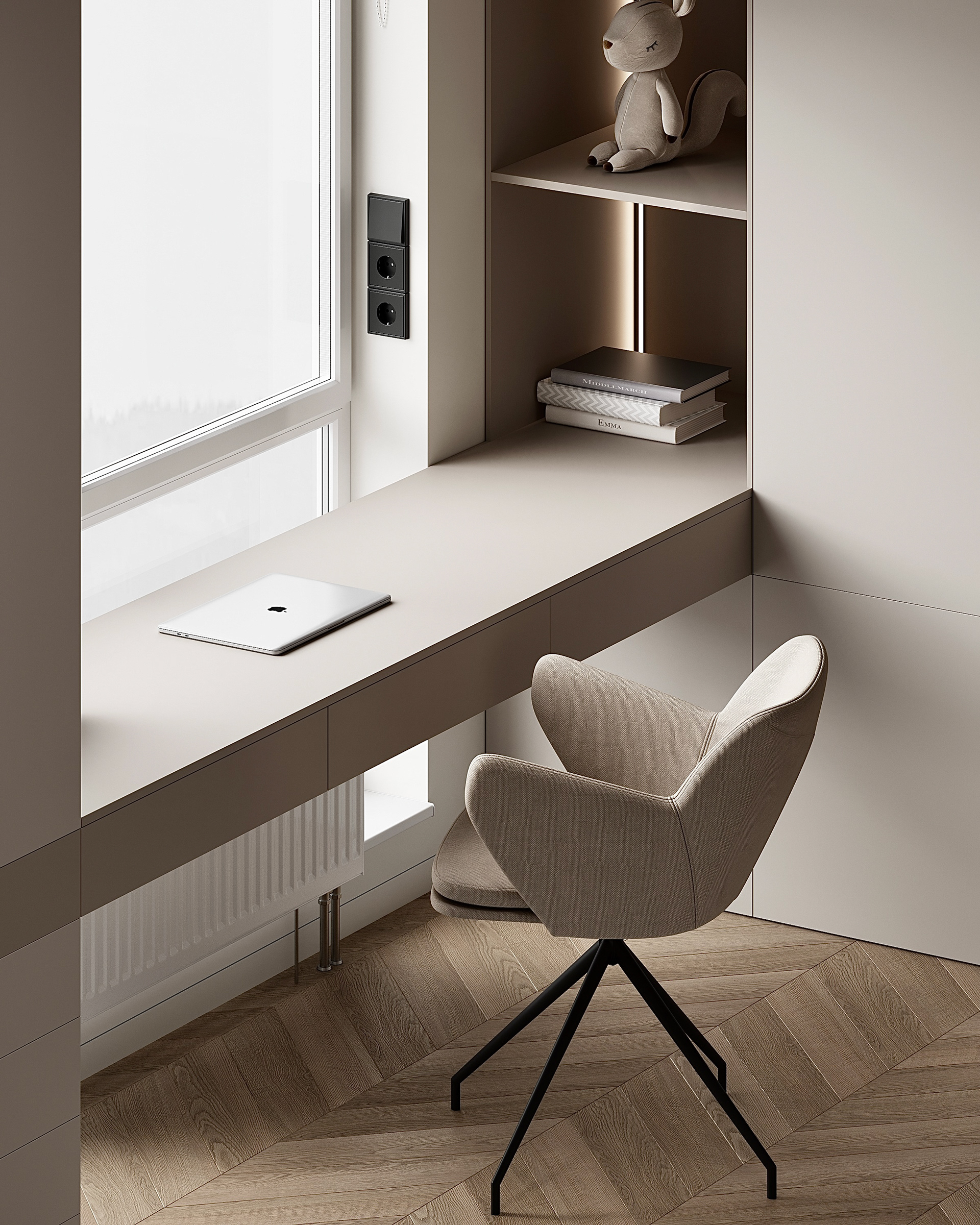 平层丨乌克兰基辅-35