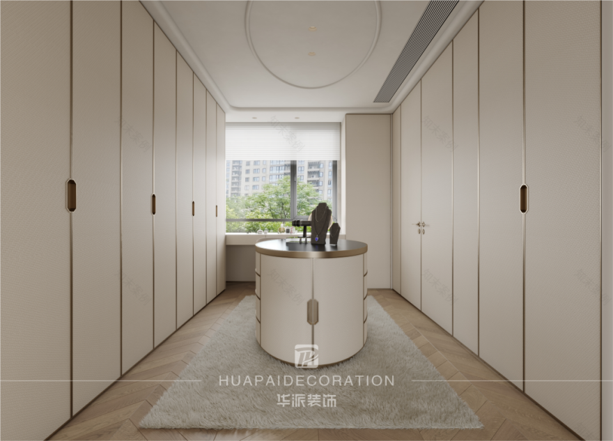 华派家装|解锁江心明月东园“双拼院墅”,开启墅居生活新样本!-73