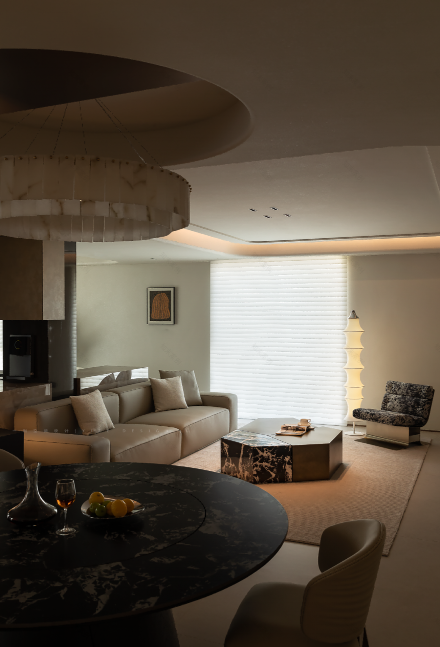 一则设计 · 鎏金暗涌 晖映绮梦-39