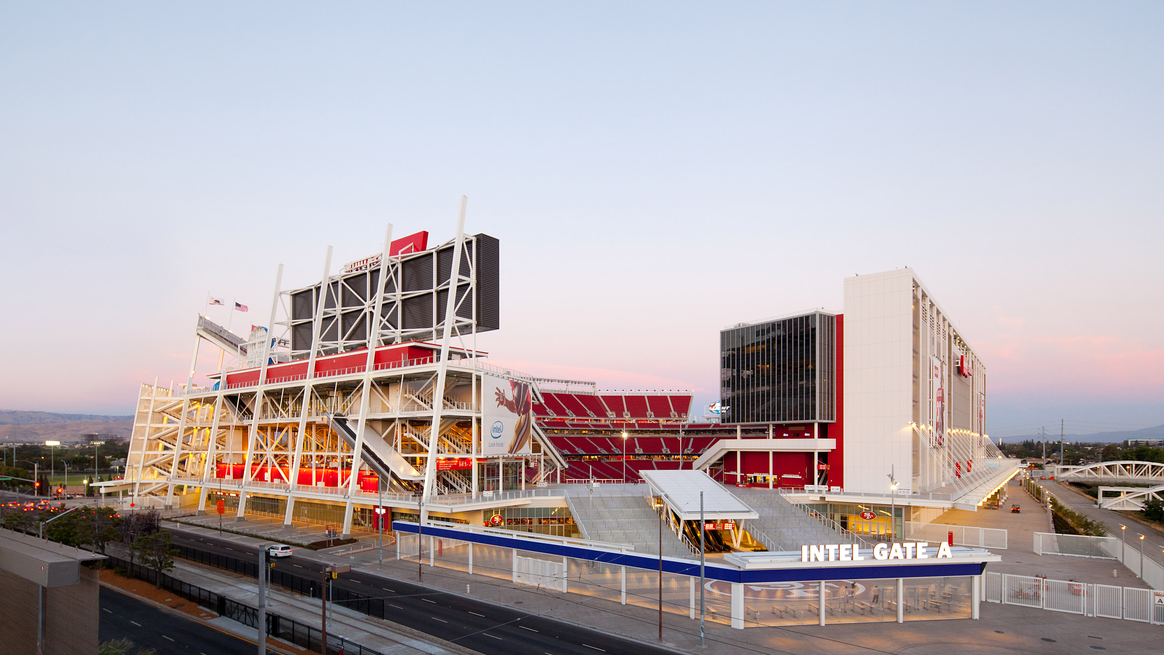 李维斯体育场丨美国丨HNTB-0