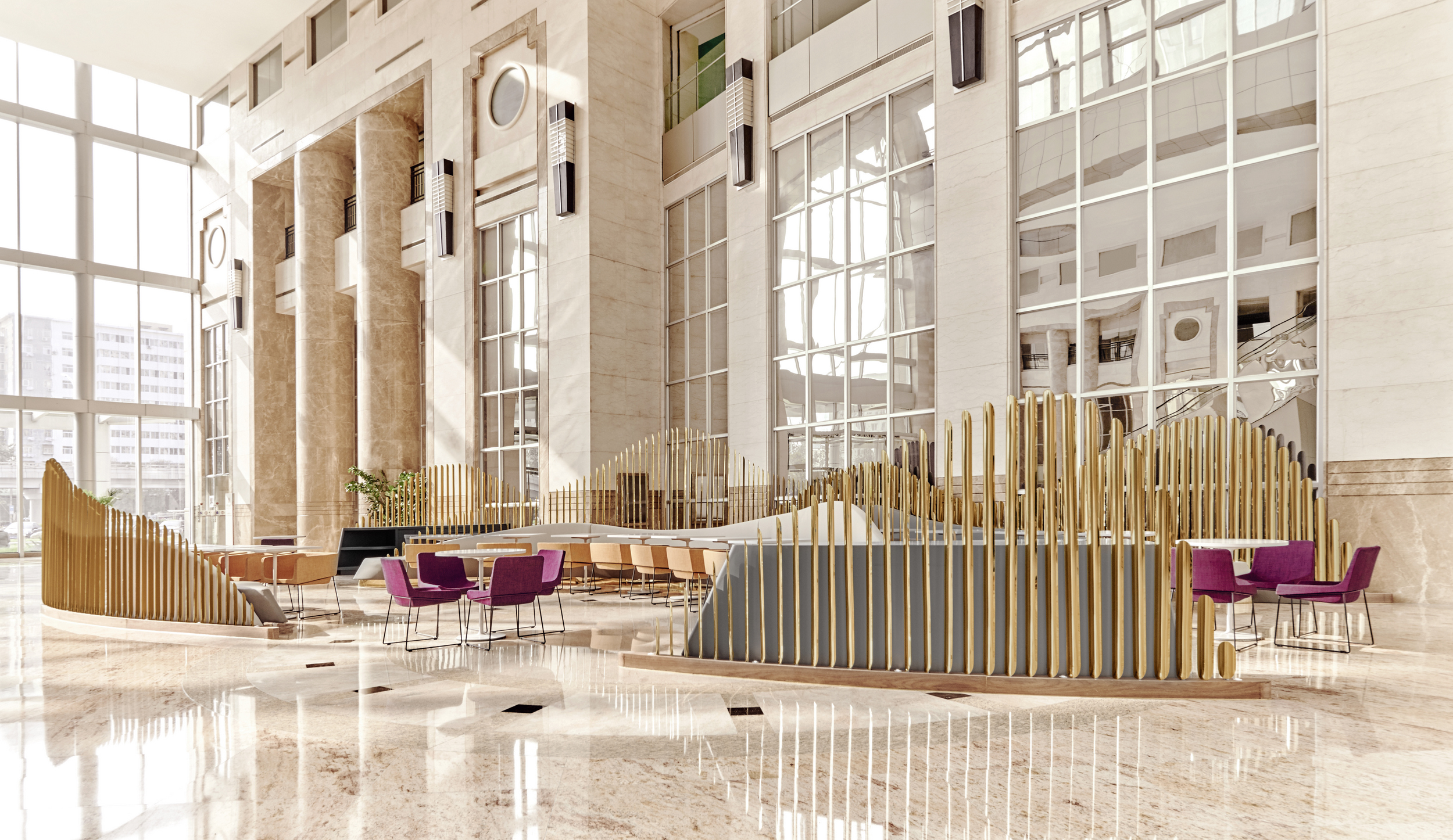 山水之间,品一杯宁静的咖啡-14