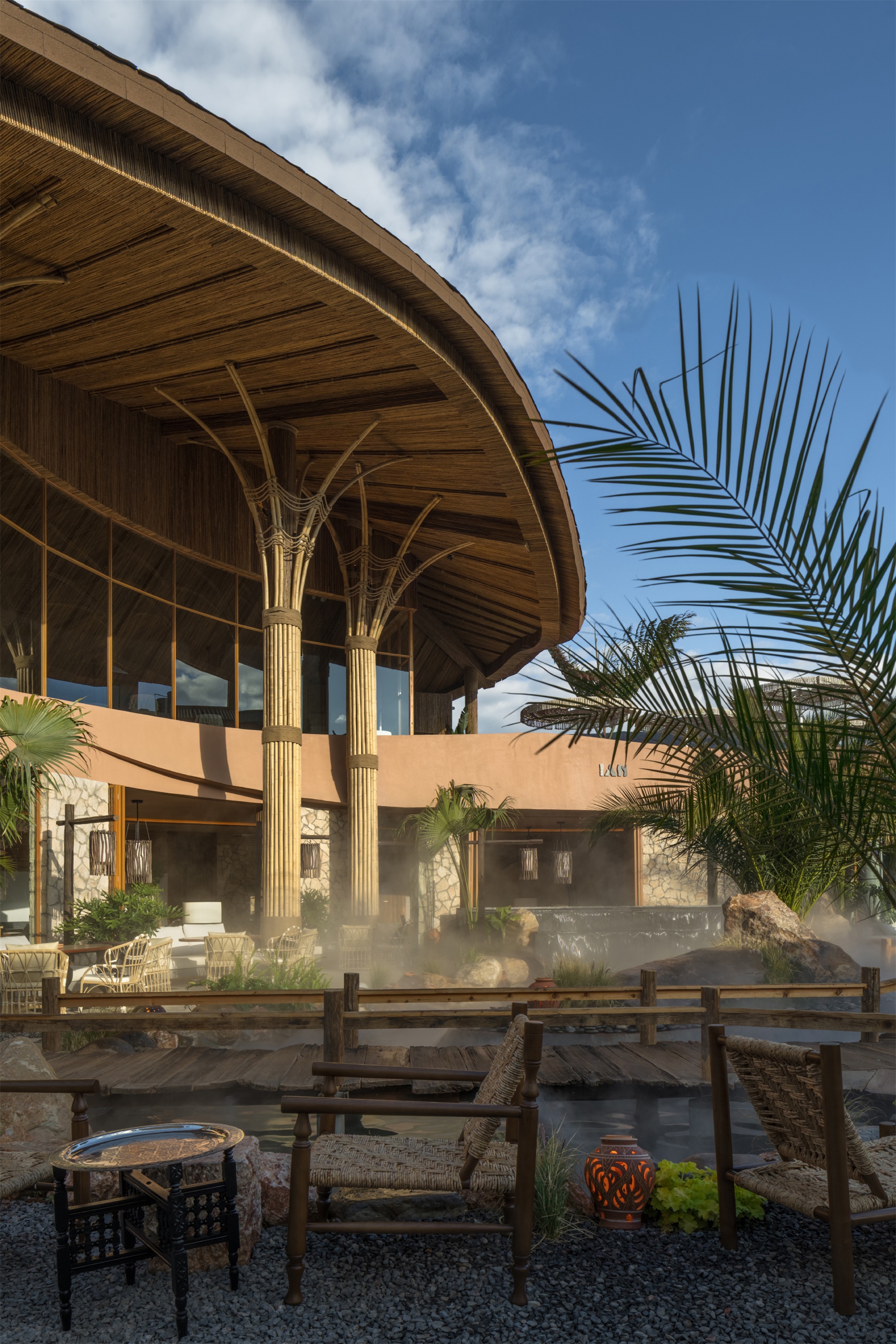 Lan岚·云南bistro餐厅丨中国丽江丨FUNS方糖空间设计顾问-42