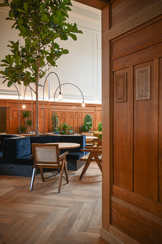 瑞士巴塞尔餐厅 Lora丨Foeldvary Staehelin-14