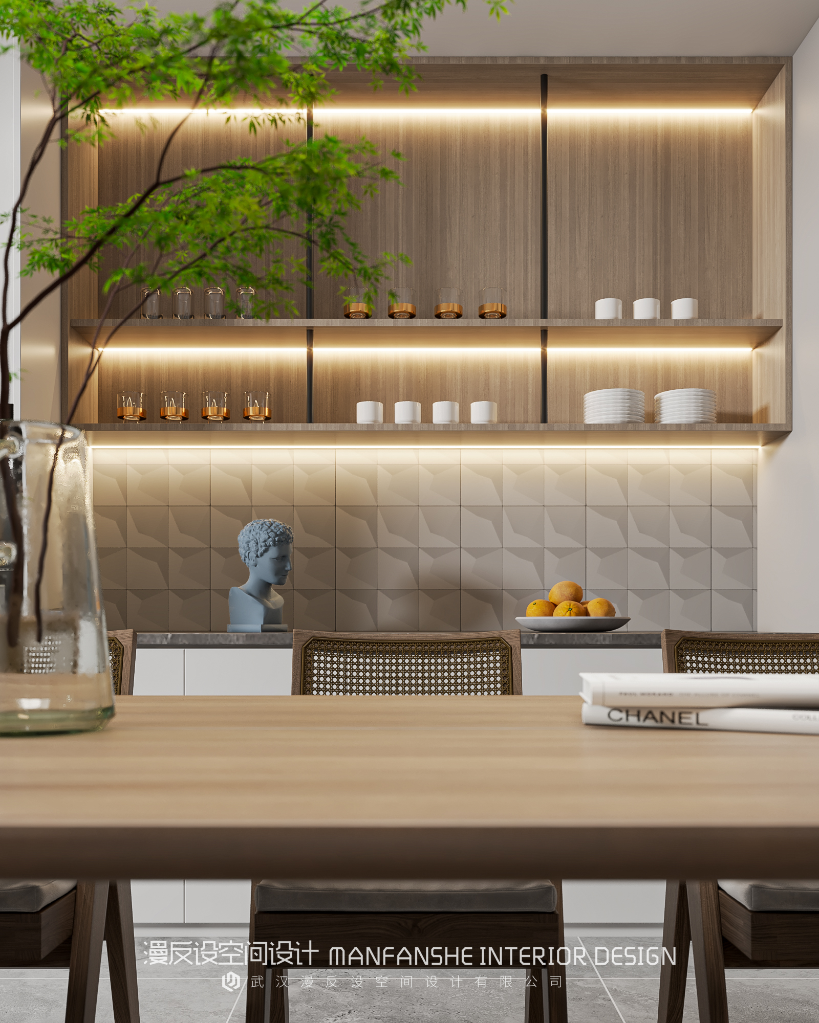 武汉漫反设空间设计丨中国武汉-10