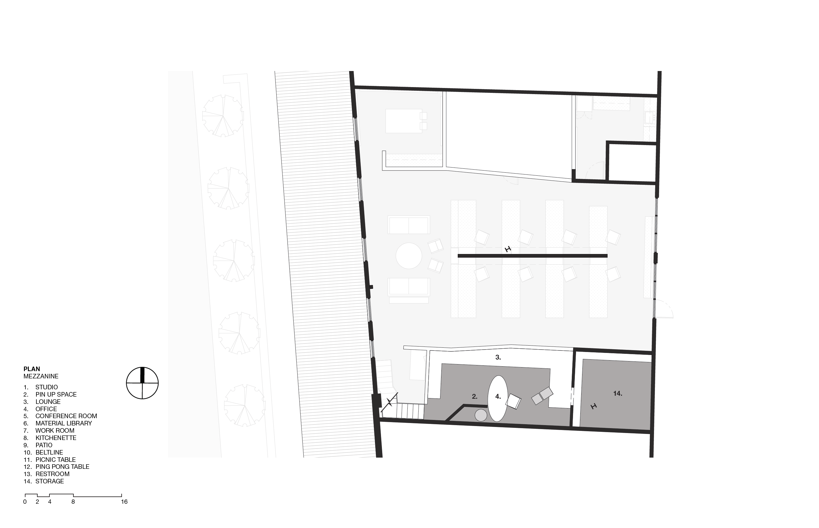 旧仓库变身创意办公空间-17