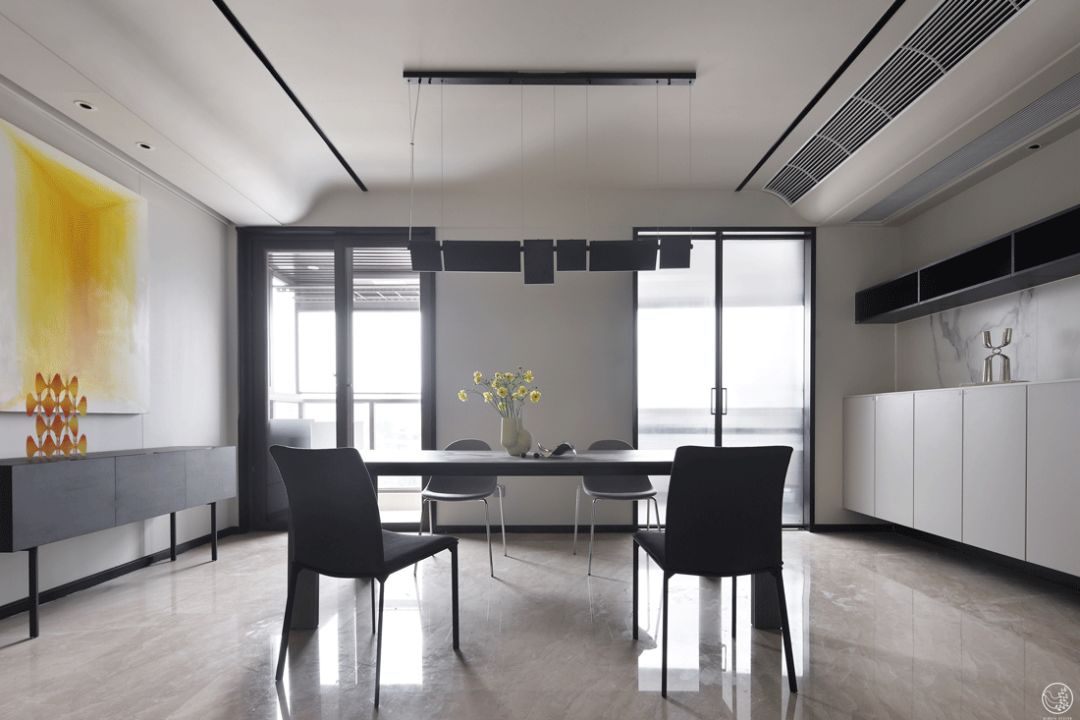 星辰大海的现代家居丨中国成都丨清羽设计-42