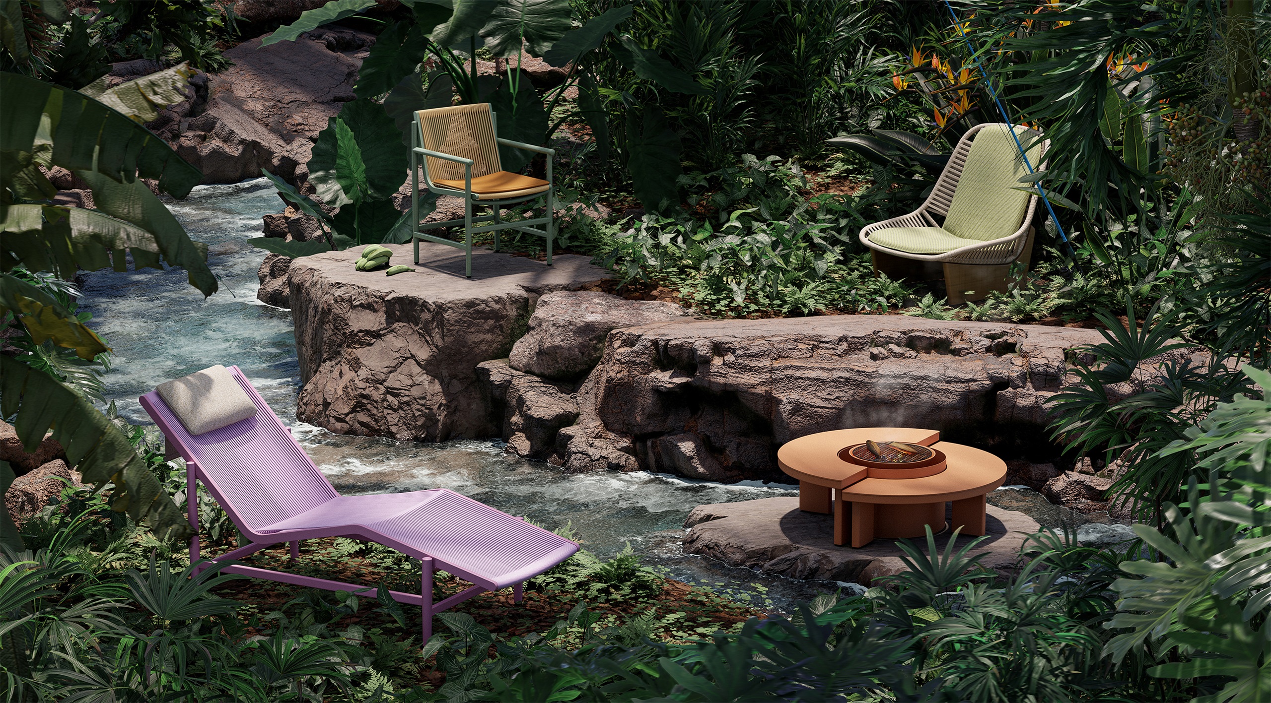 丛林游牧户外家居新品展丨中国上海丨KUNDESIGN-2