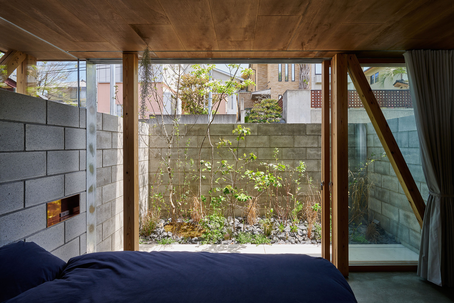 混凝土块住宅丨日本京都丨OHArchitecture-19