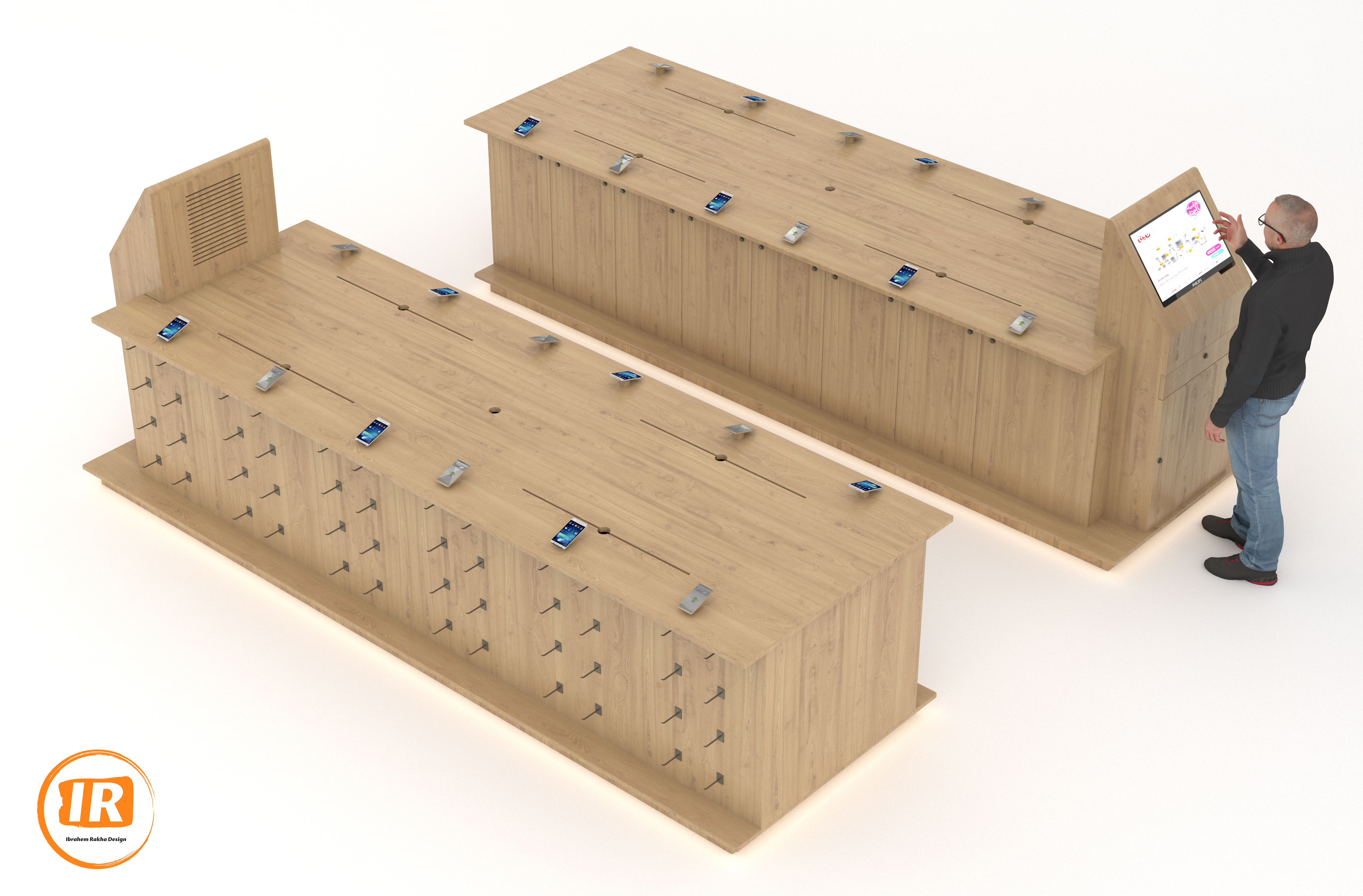 ITEM-1 (MOBILE) WITH SHOP DRAWING&CUTLIST FOR WOODIEX-0