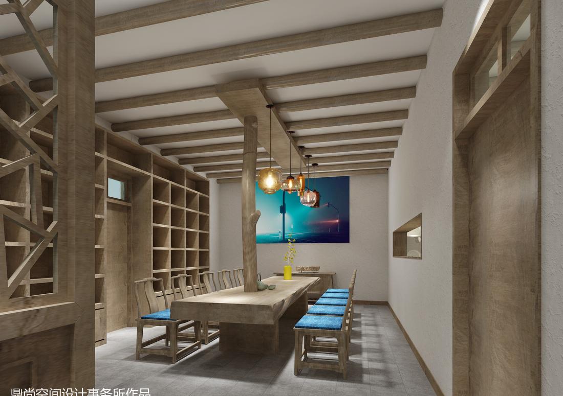 度假酒店多元空间设计解析-0