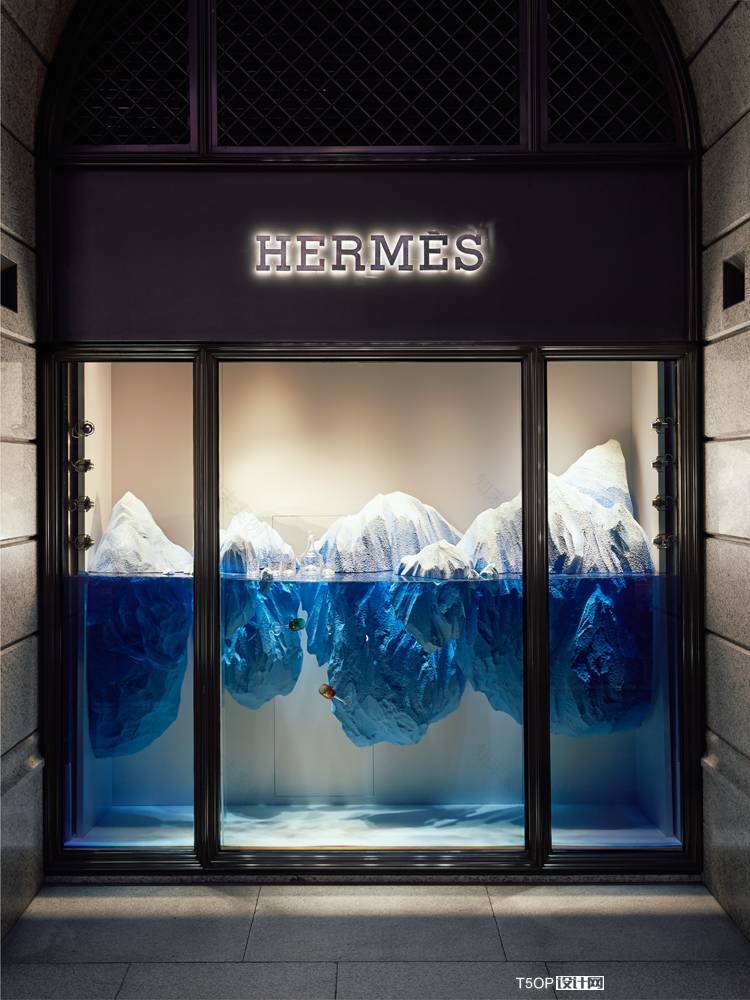 HERMES未来博物馆概念橱窗-3