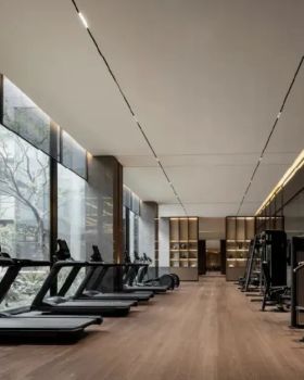 1300㎡新中式“园林”，归家即是疗愈！