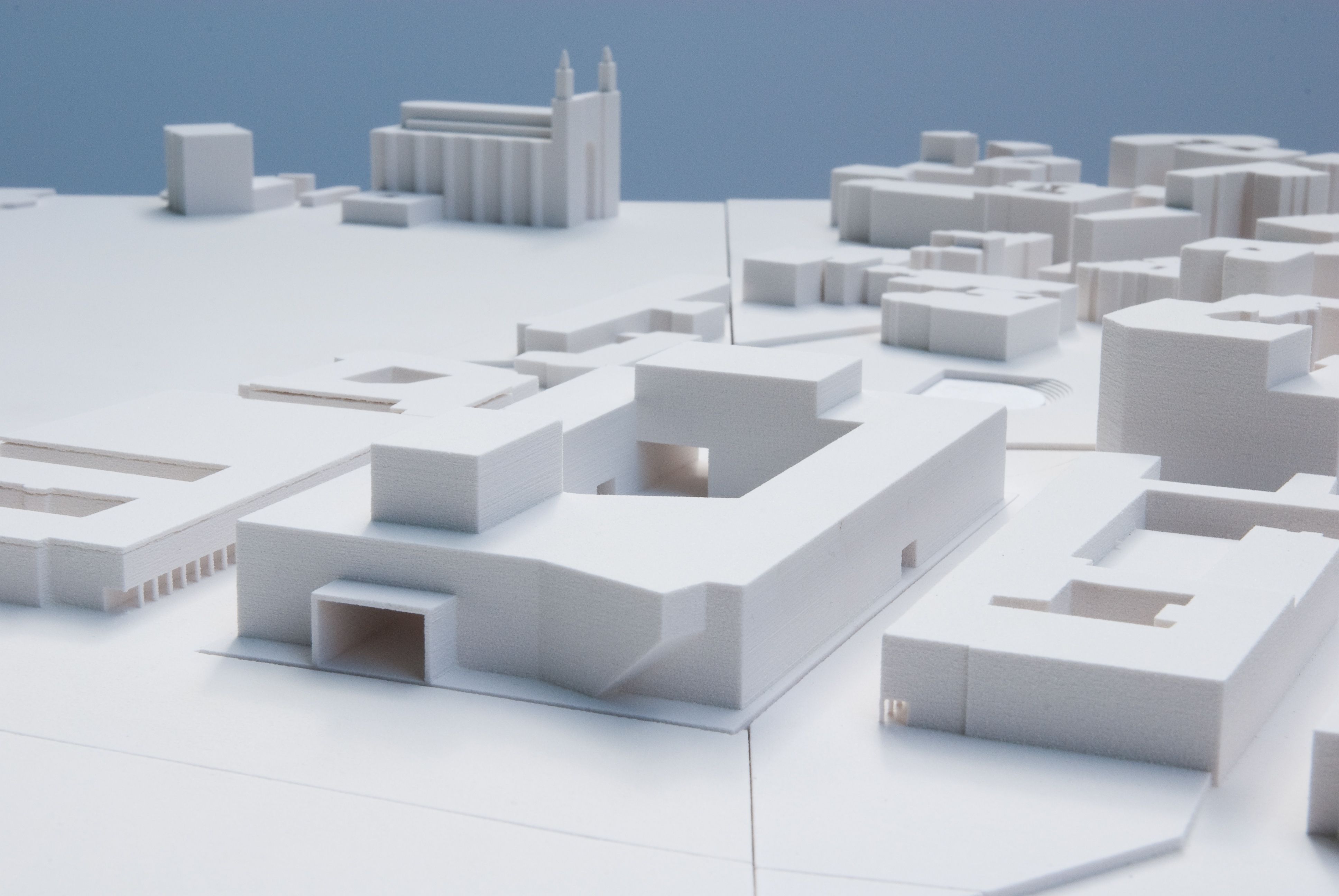 卡萨布兰卡新剧院设计 · 融入城市环境的 CasArts-11