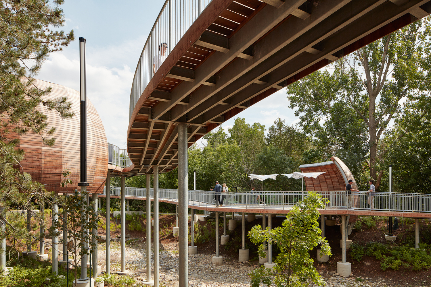 加拿大 Manulife 总部户外改造丨Martin Simmons Sweers Architects-25