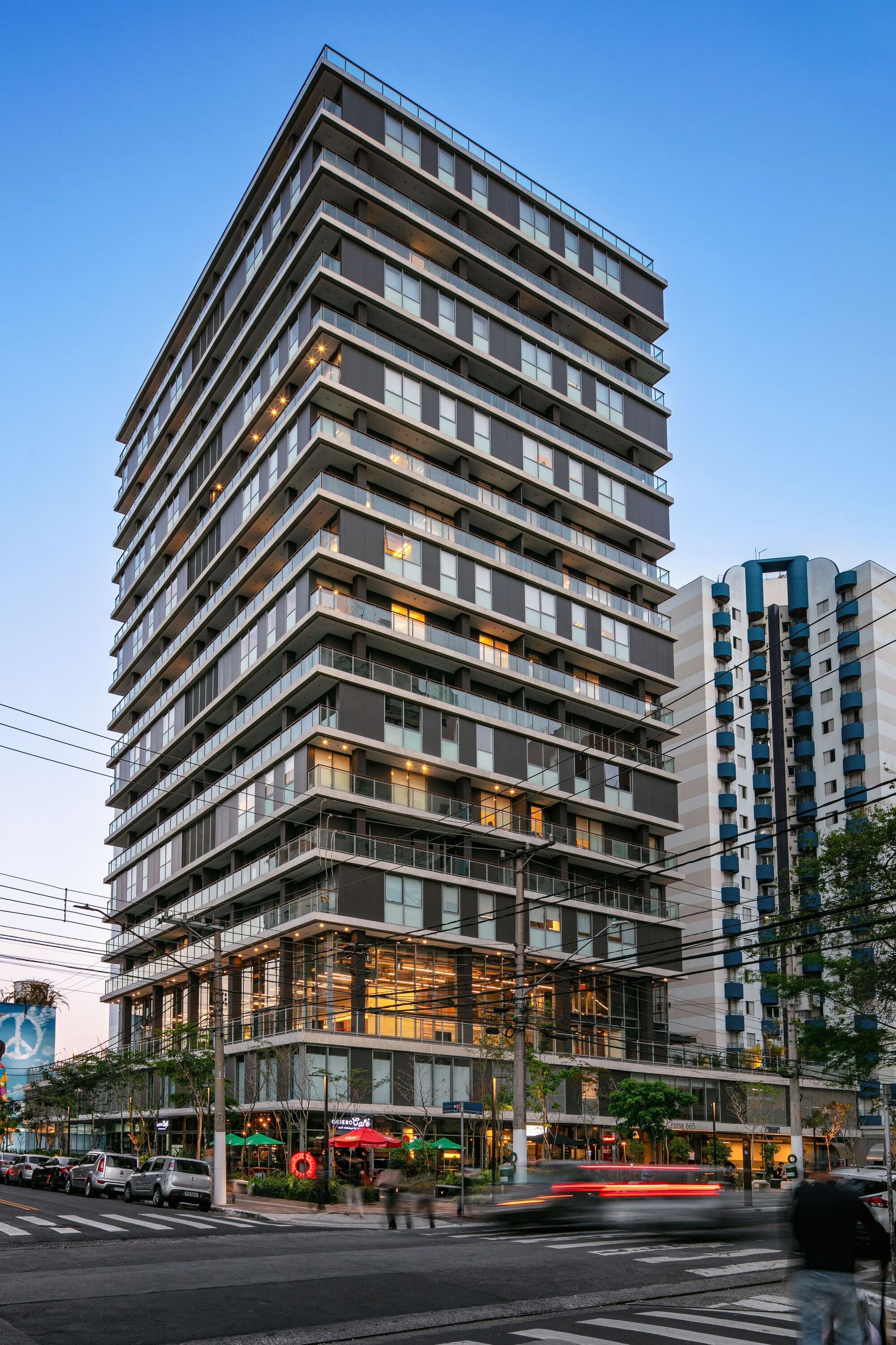 Crona 665 大楼丨巴西丨Andrade Morettin Arquitetos-52