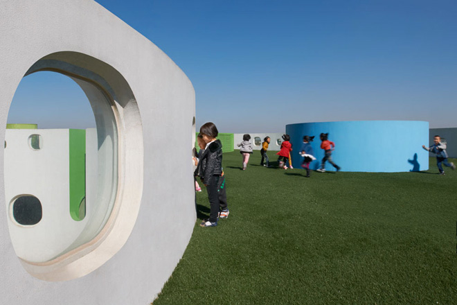 Loop幼儿园（Loop儿童学校）丨中国天津丨日本SAKO Architects-22