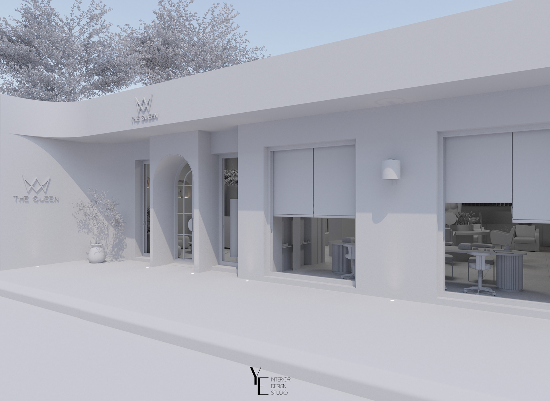 THE QUEEN 室内设计丨突尼斯丨YE INTERIOR-10