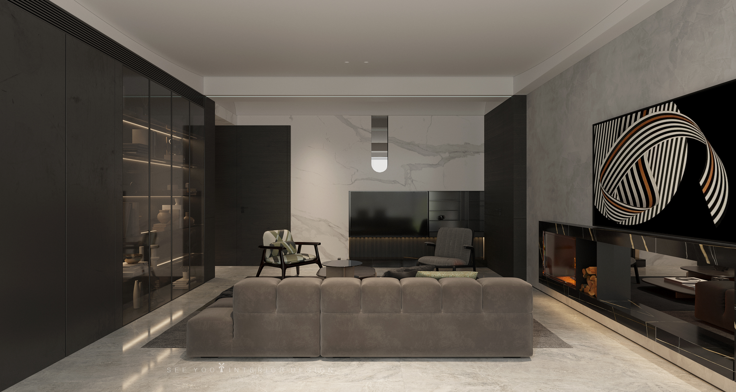 林宅简约现代风设计丨HANJIANG-6