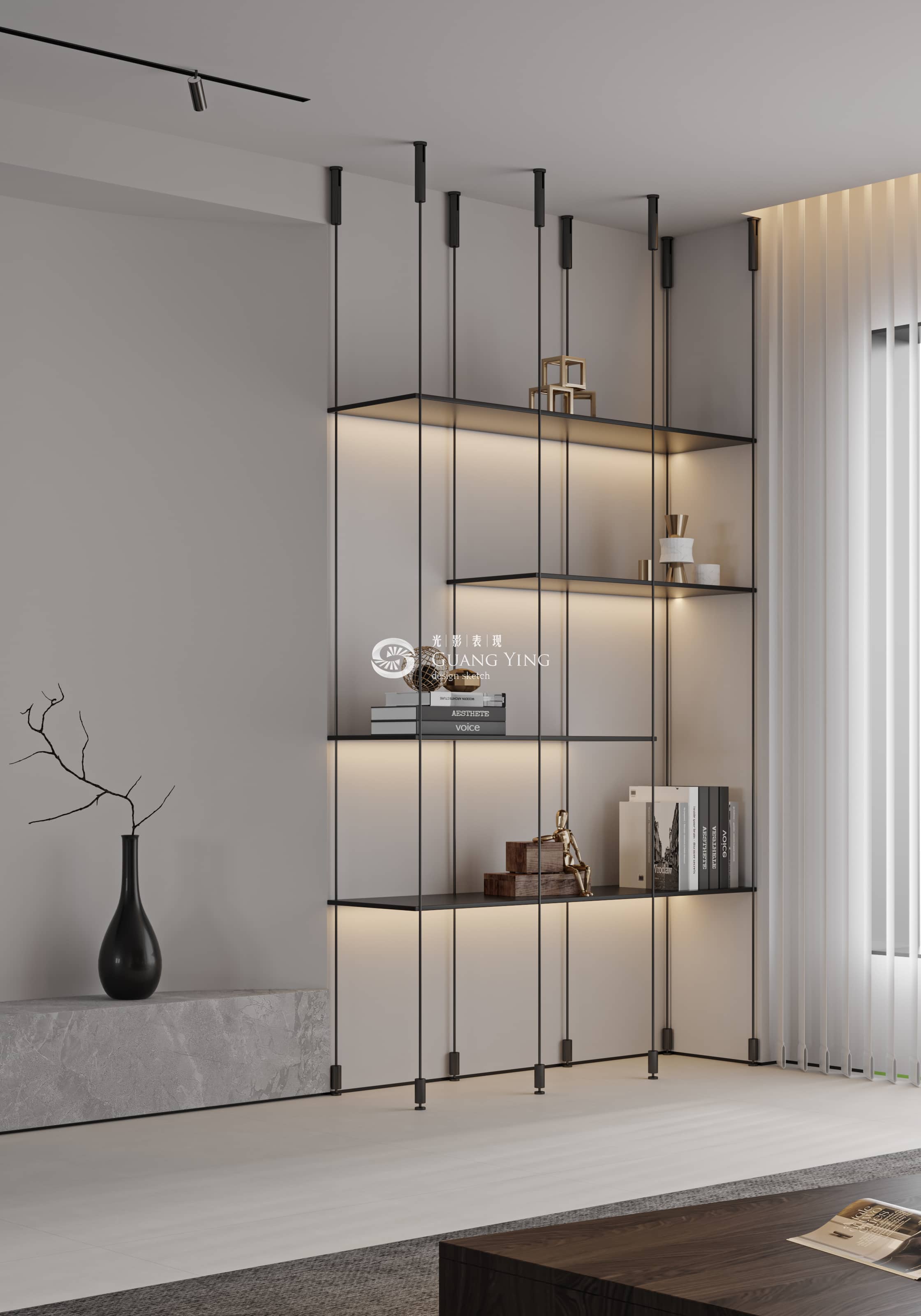 极简黑白 · 简约纯粹-2