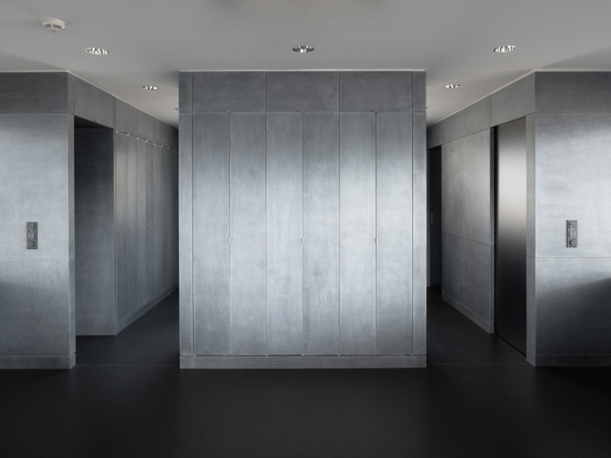 法兰克福展览中心新门卫楼-18