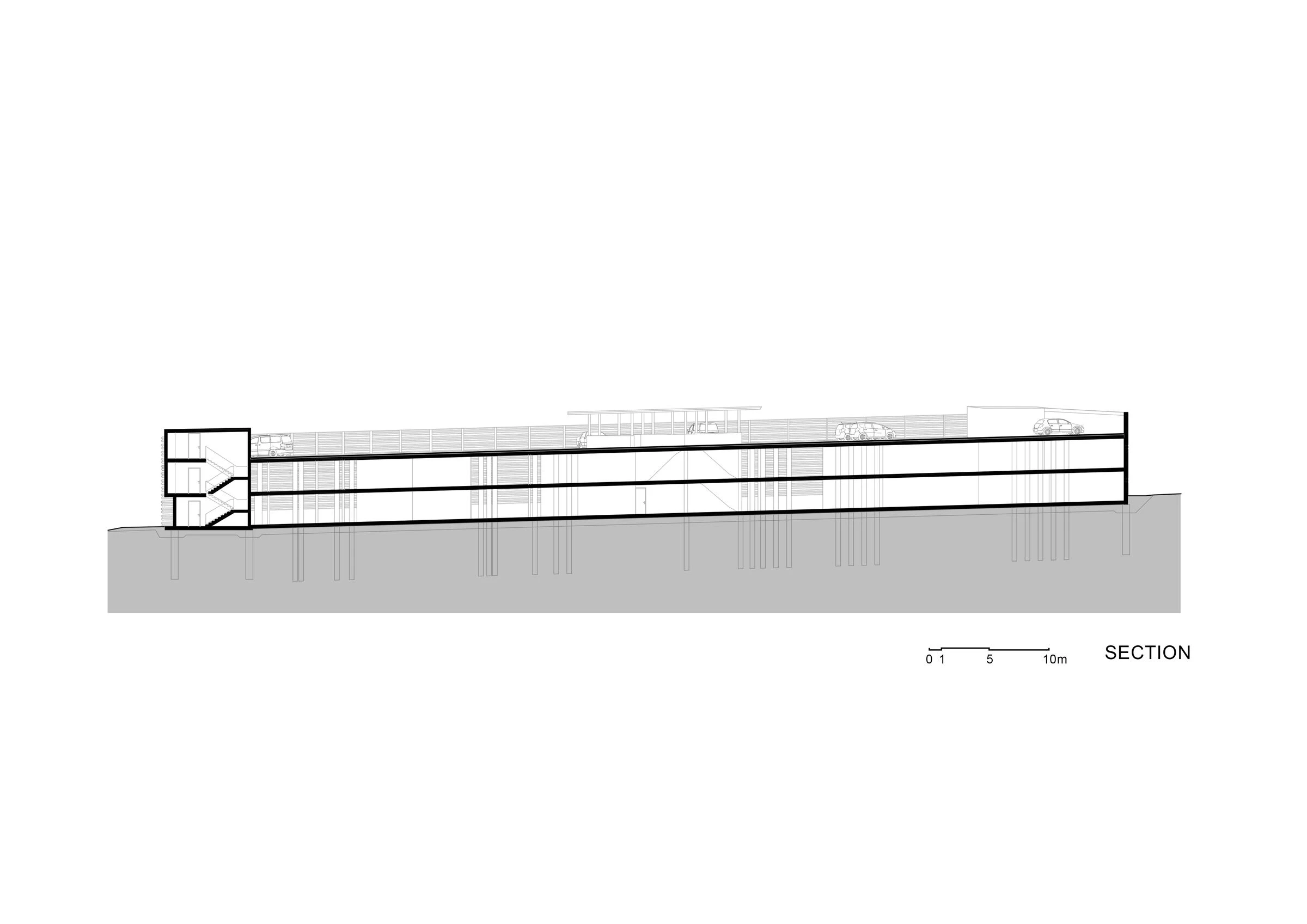 Dolni Brezany 停车场丨Fránek Architects-19