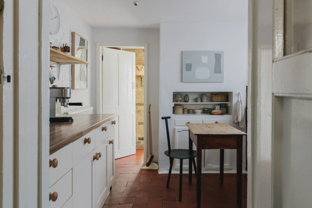 色彩之居 | 现代空间与 Farrow&Ball 的剑桥艺术家生活-9