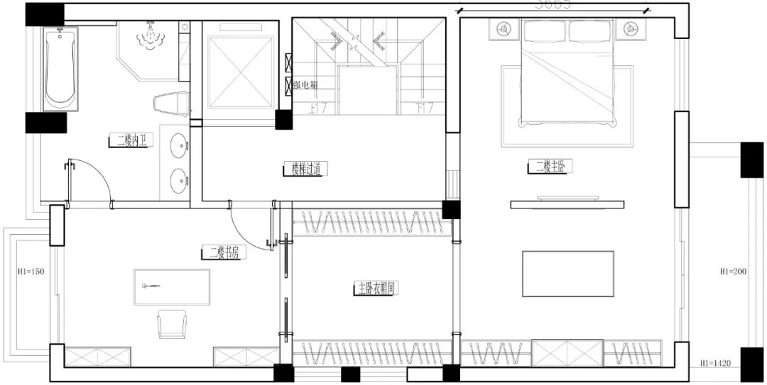 上林名墅 5# | 周书实 | 现代风格 | 360㎡艺术大宅-75