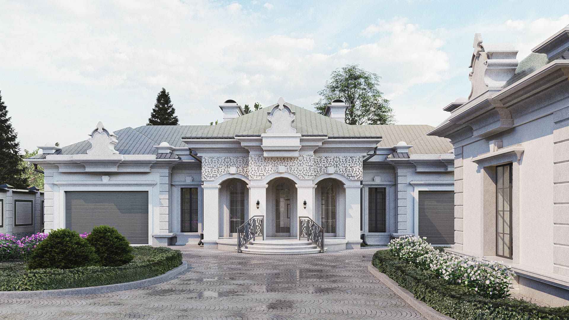 886㎡大型独栋别墅项目丨ARXY工作室-16