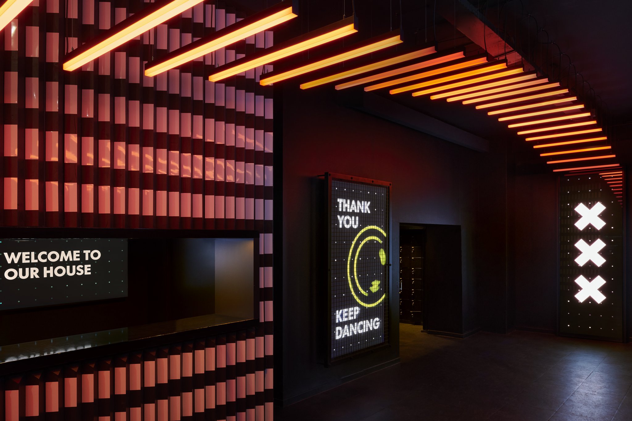 Our House 电子音乐博物馆丨荷兰阿姆斯特丹丨WINK-0