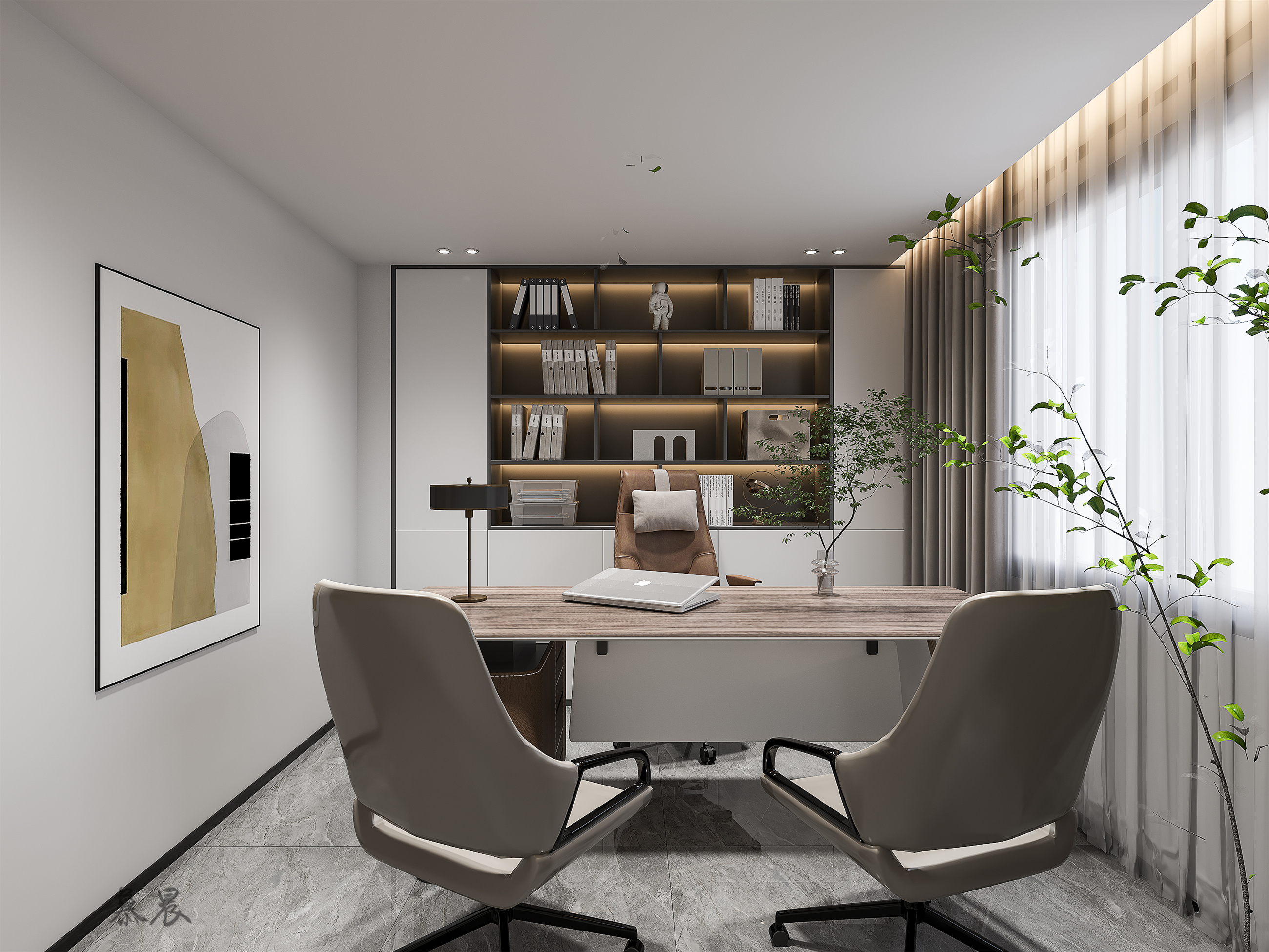 办公室|遇见有序，感知从容-9