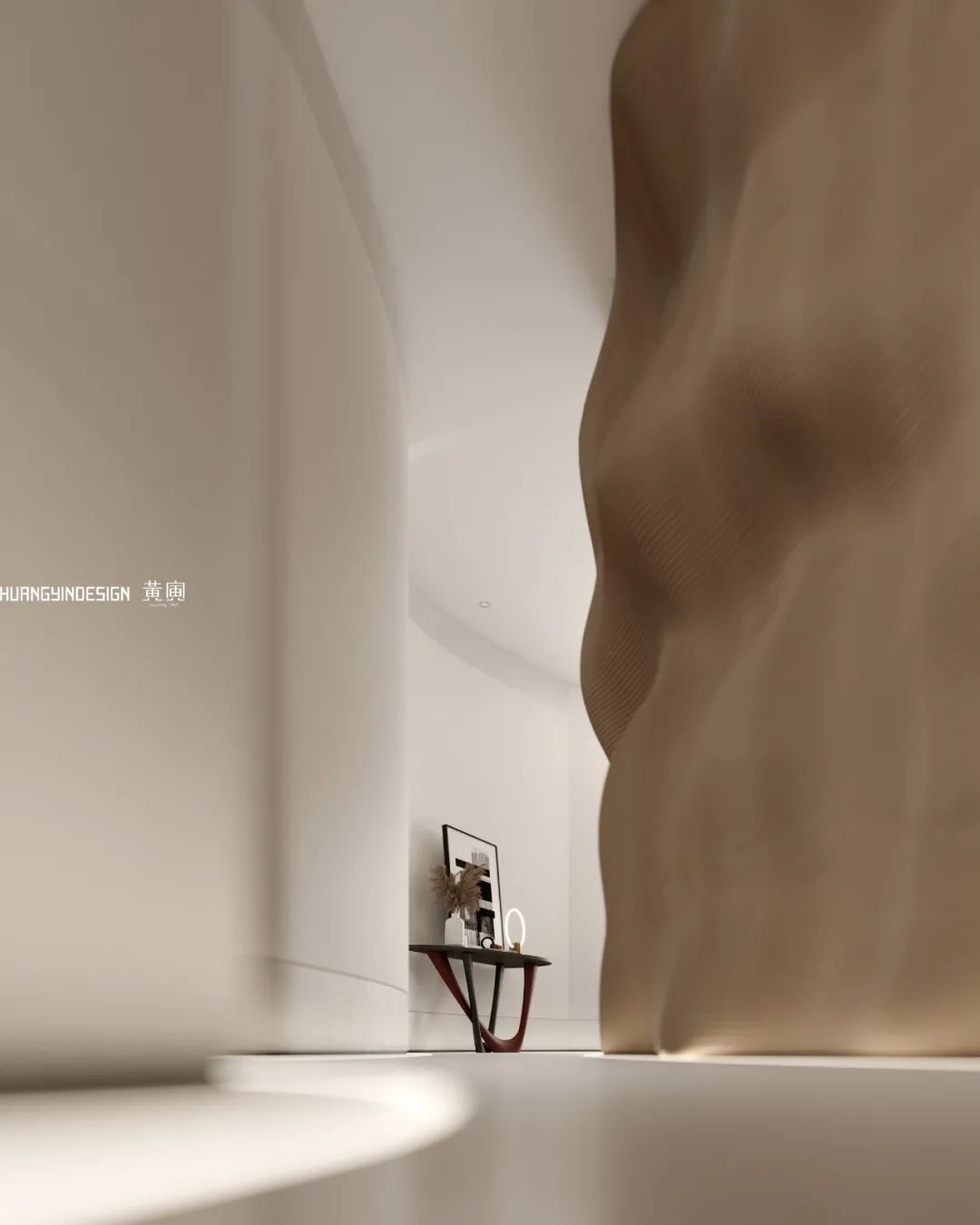 壹等艺国际涂料银泰展厅丨中国台州丨黄寅设计事务所-38