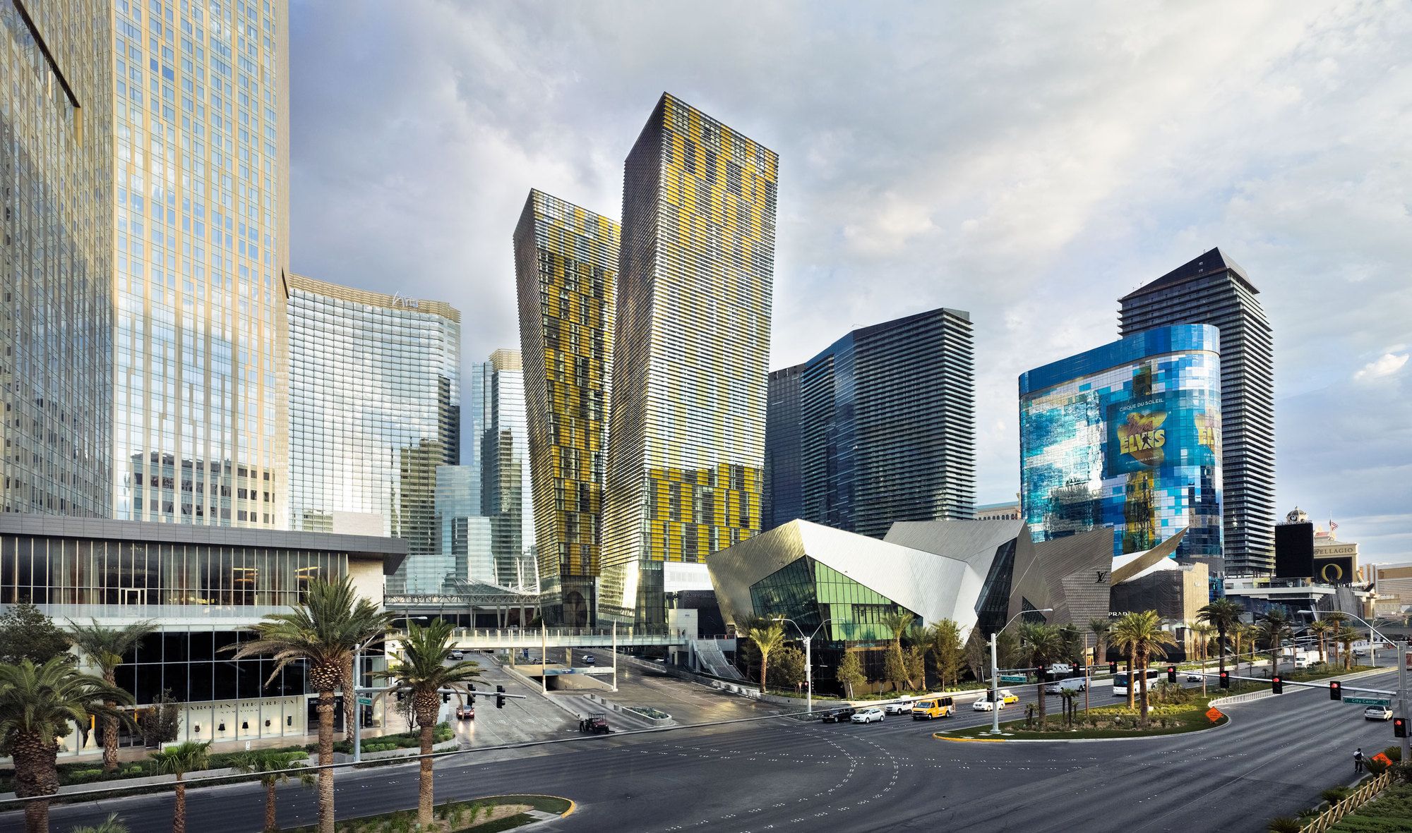 Vegas 都市绿洲——Veer Towers-7