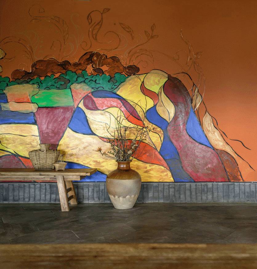 云南十二庄园香典度假酒店  昆明纳楼设计工作室-10