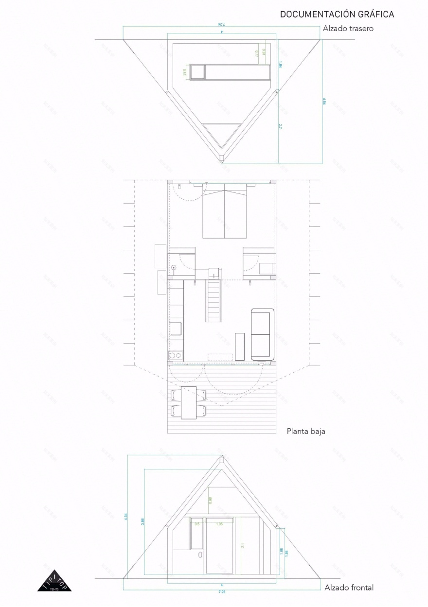 TipiTop 豪华帐篷露营丨西班牙丨Canobardin-27