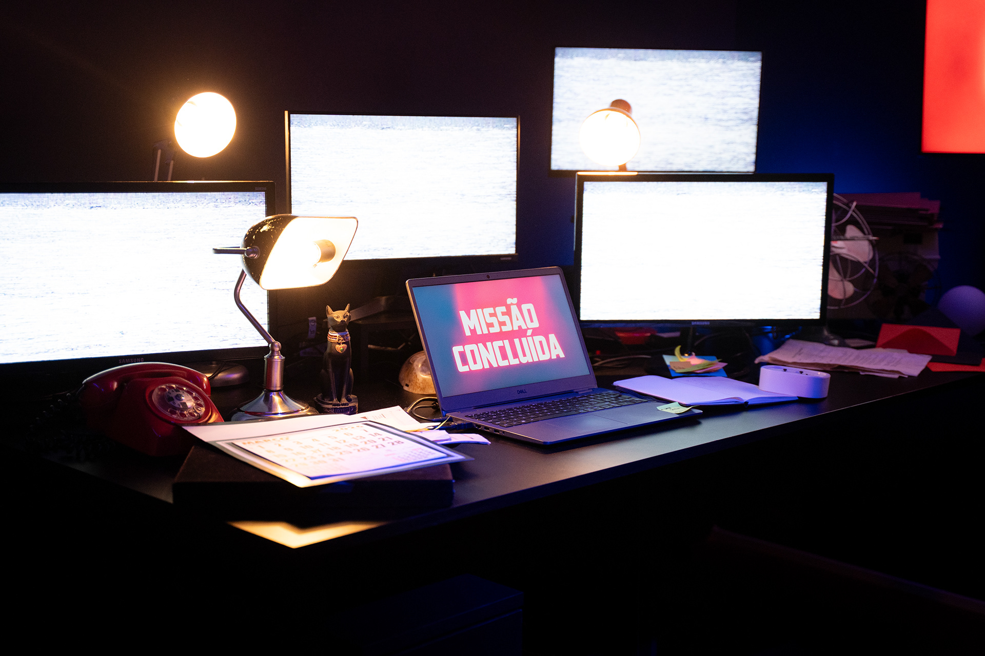 Fanta Factory | Produção de cenografia-9