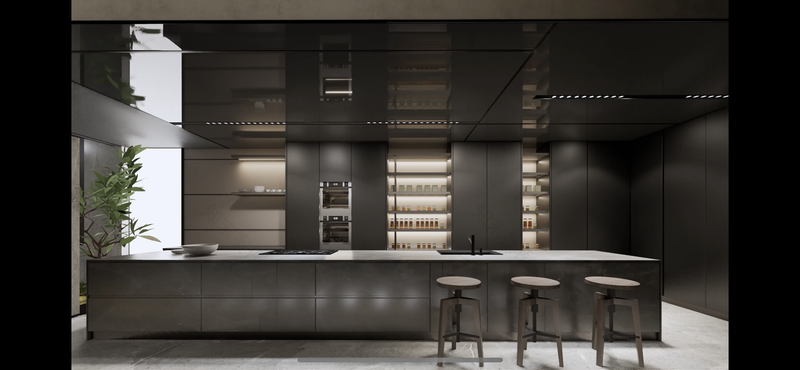 H 空间 · LINK HOUSE 大连展厅丨中国大连丨H 空间全案设计公司-10