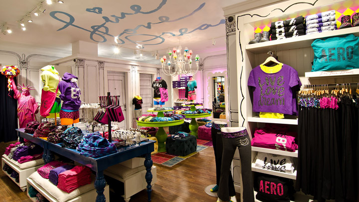 Aéropostale store , New York-11