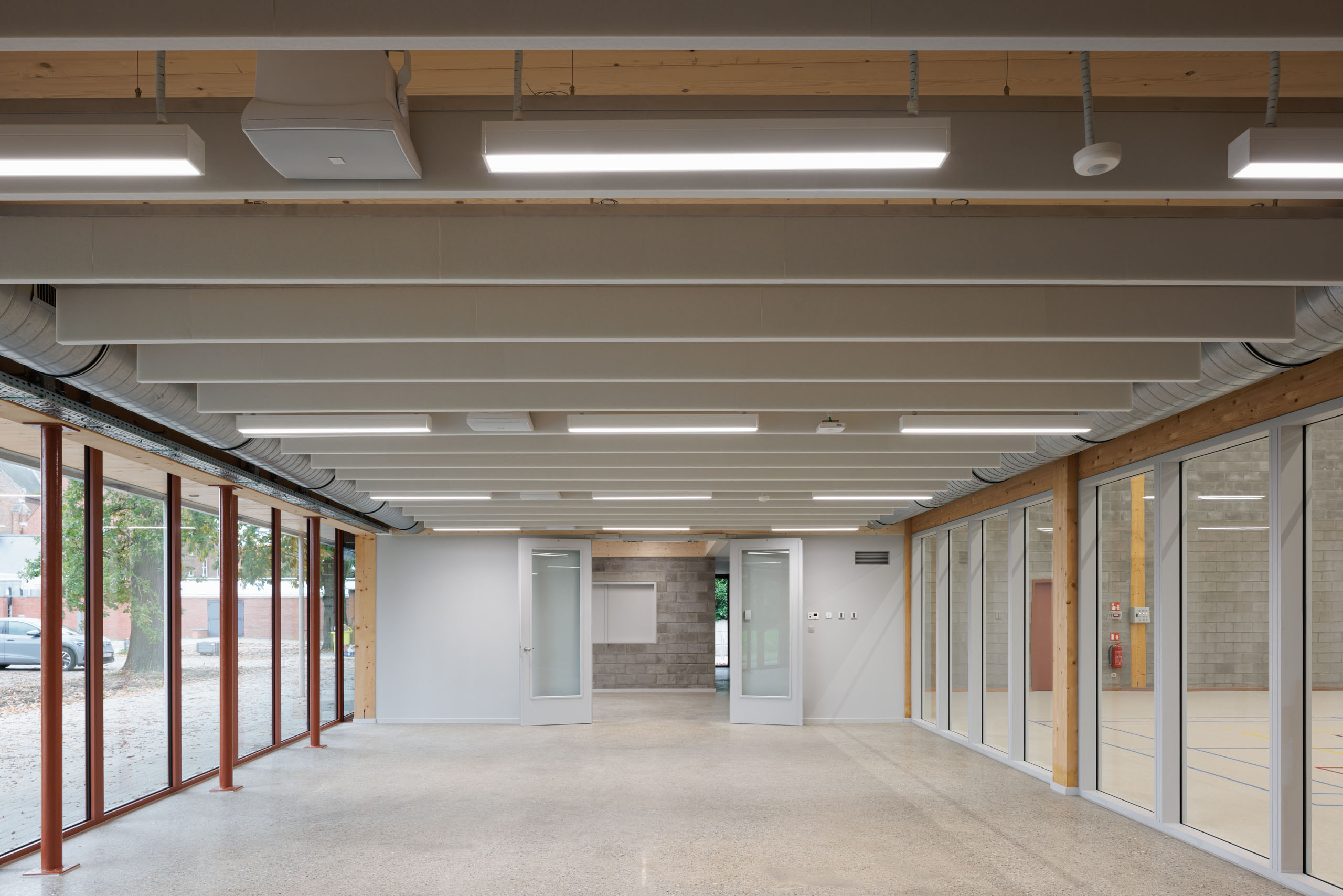 Sportcomplex Noorderwijk – Morkhoven — Archiles architecten-6