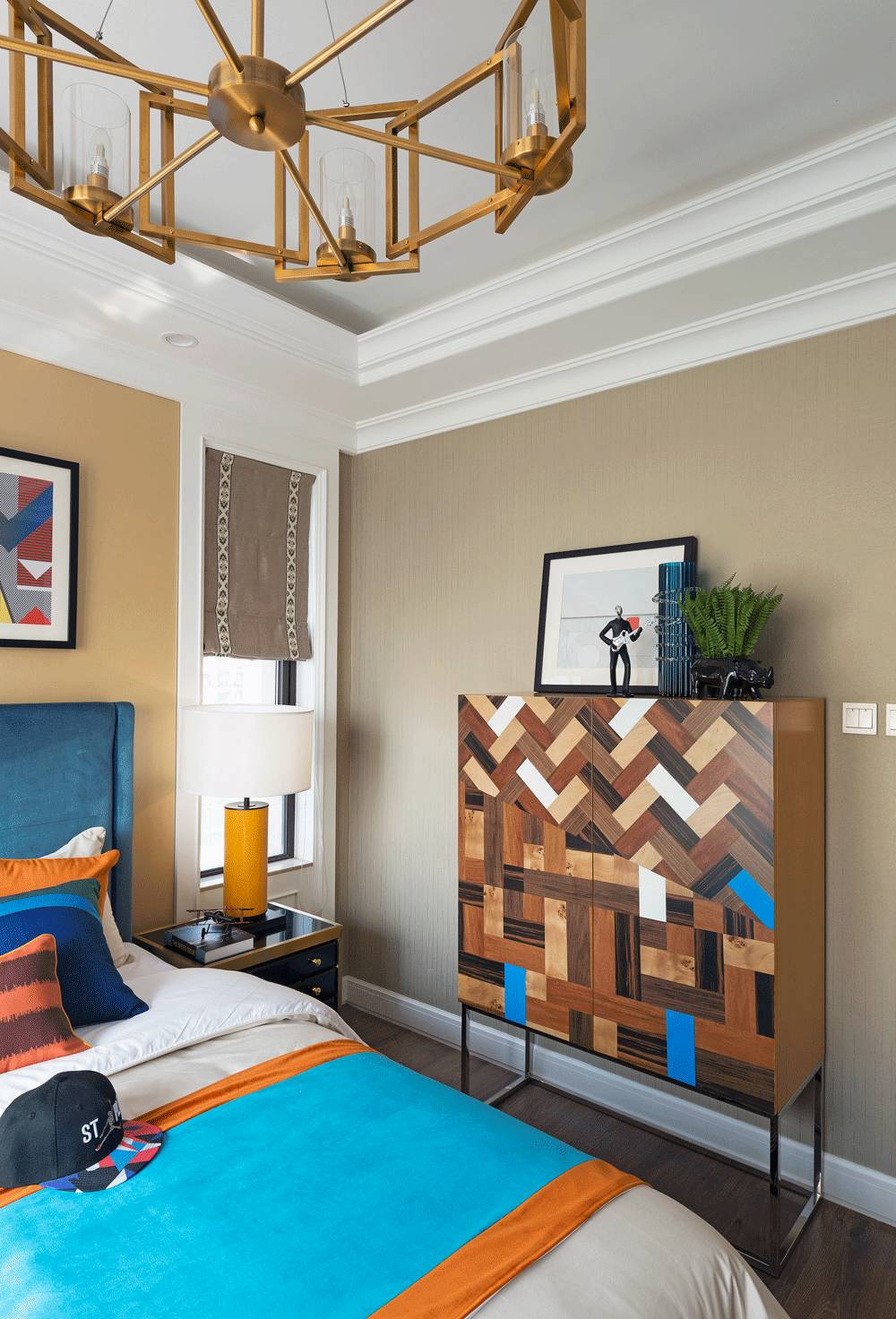 成都 311㎡跃层住宅,演绎现代都市品质生活-25