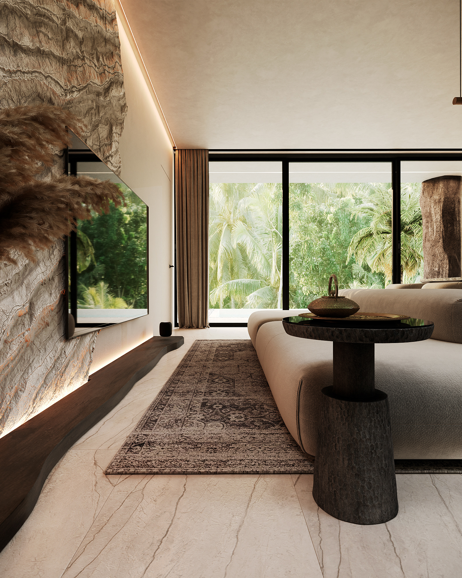 乌布两居室别墅丨印度尼西亚巴厘丨Bodes studio-12