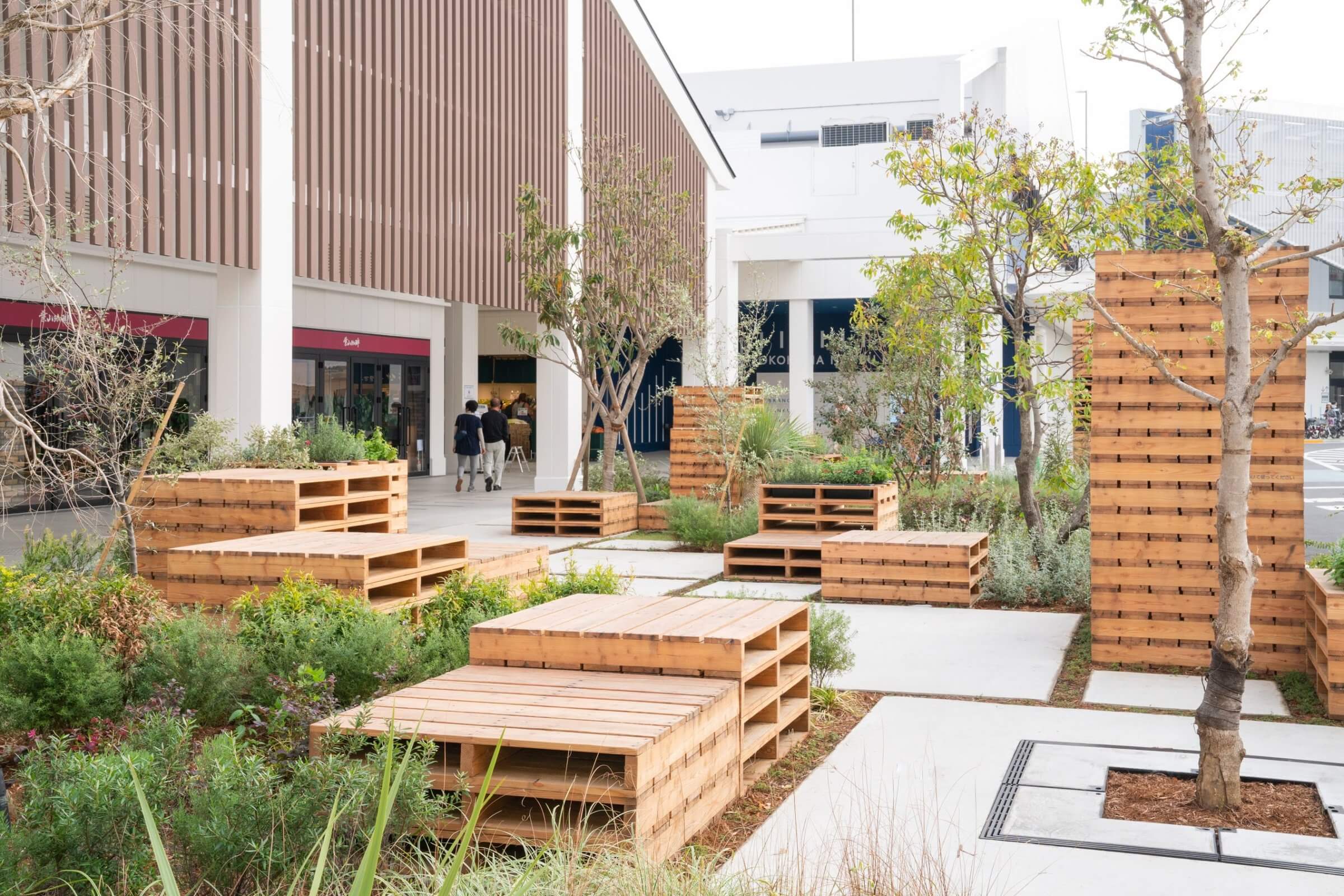 
      BRANCH Yokohama Nanbu Market ｜ STGK Inc. | Landscape Design - Creating a living human-scape
    -0