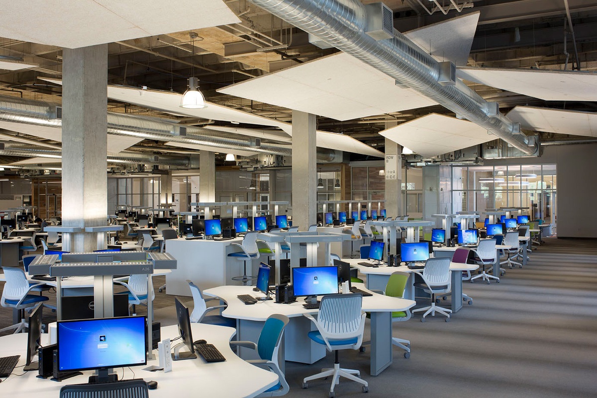 Austin 社区学院高地校区·创新科技校园-14