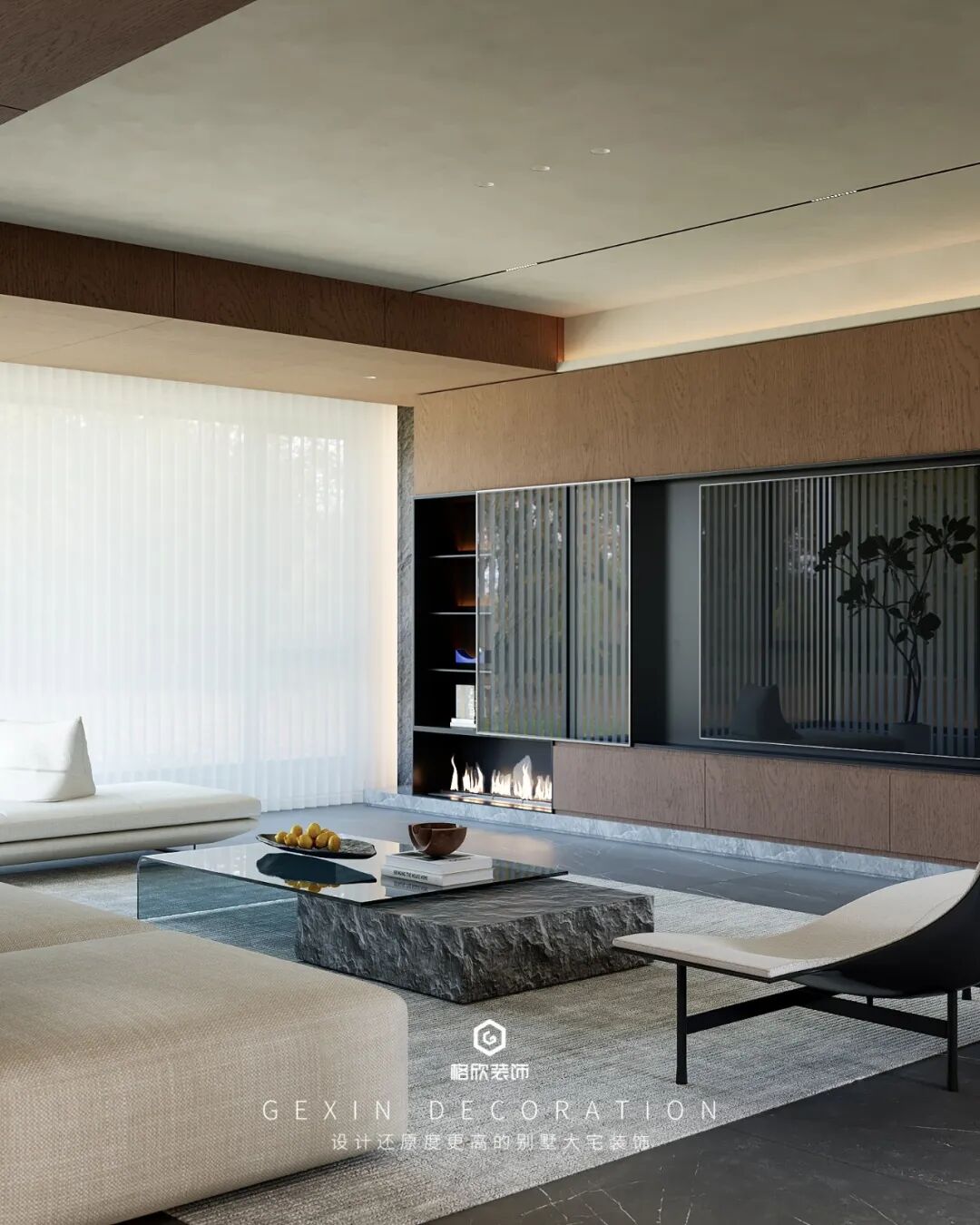 格欣开工记|绿城·涵碧苑：90后CEO的家，一眼心动的都市新贵范-19