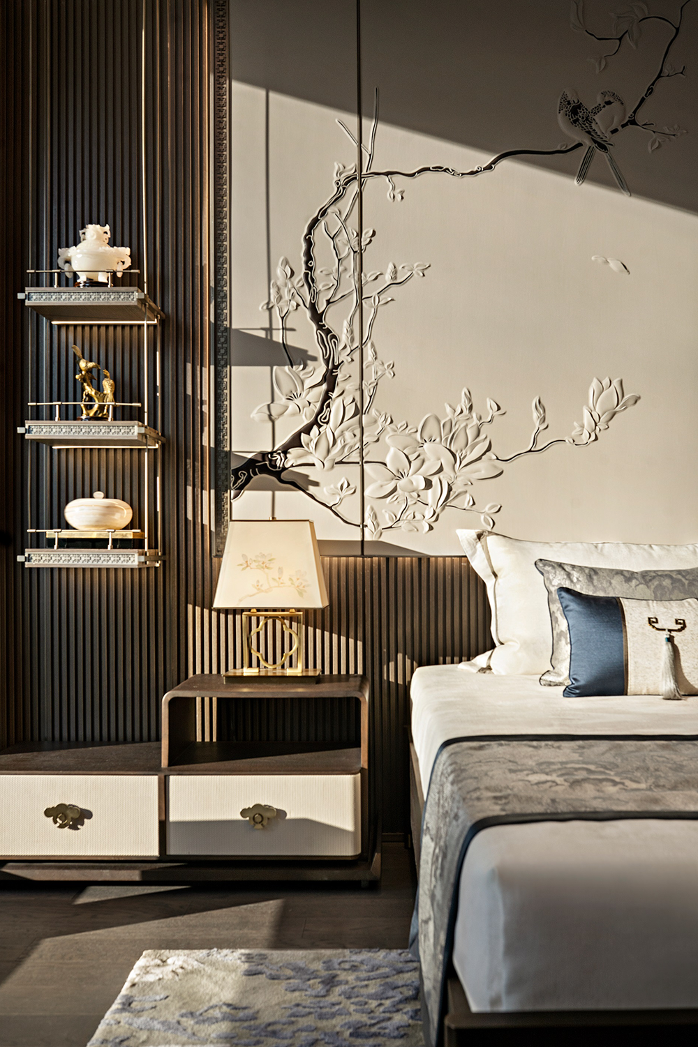 台州建发玖珑和玺别墅样板间丨中国台州丨深圳市盘石室内设计有限公司-37