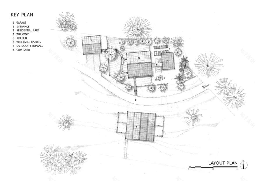 清迈田园住宅丨泰国清迈丨YANGNAR STUDIO-32